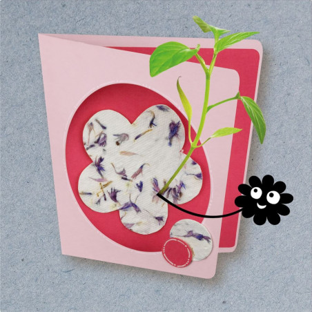 Blühendes Papier