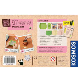 Blühendes Papier