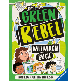 Ravensburger 48992 Das Green Rebel Mitmachbuch