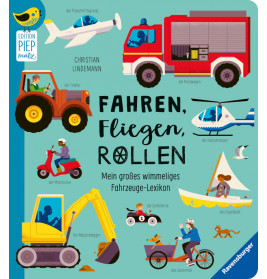 Ravensburger 41745 Edition Piepmatz: Fahren, Fliegen, Rollen