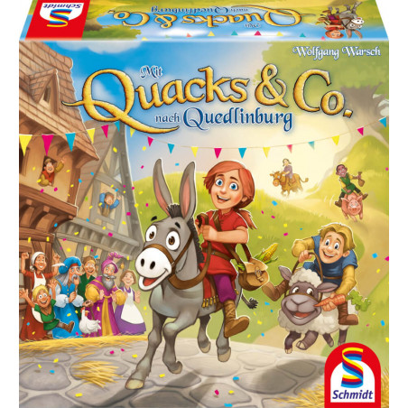 Schmidt Spiele 40630 Mit Quacks & Co. nach Quedlinburg