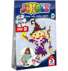 Schmidt Spiele 46153 Puzzle Jixelz Kleine Hexe GID 350 Teile