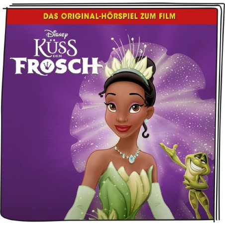 Tonies® Disney Küss den Frosch - Küss den Frosch