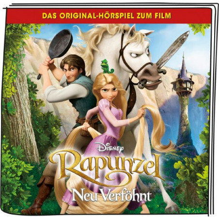 Tonies® Disney Rapunzel - Neu verföhnt - Rapunzel - Neu Verföhnt