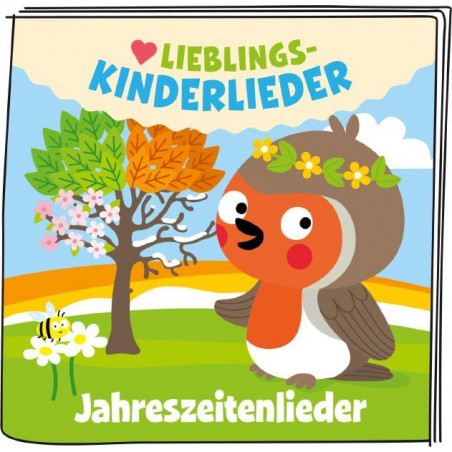 Tonies® Lieblings-Kinderlieder - Jahreszeitenlieder