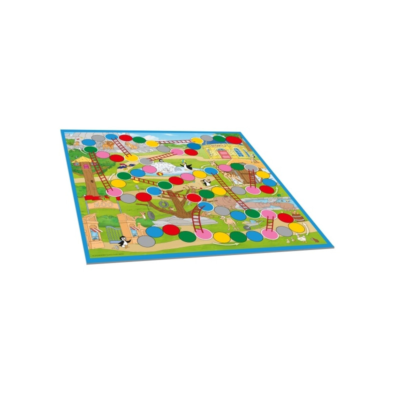 Schmidt Spiele Benjamin Blümchen, Leiterspiel Mitbringspiel