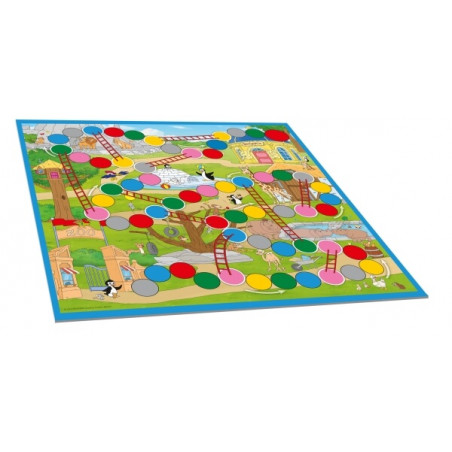 Schmidt Spiele Benjamin Blümchen, Leiterspiel Mitbringspiel