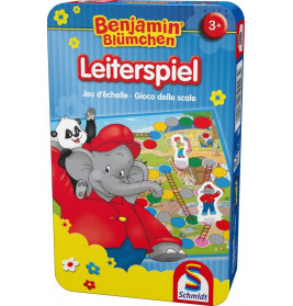 Schmidt Spiele Benjamin Blümchen, Leiterspiel Mitbringspiel