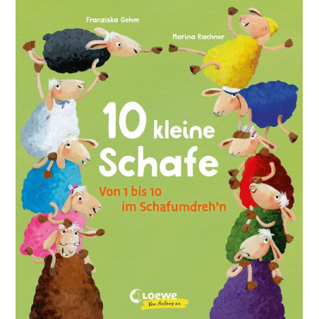 10 kleine Schafe