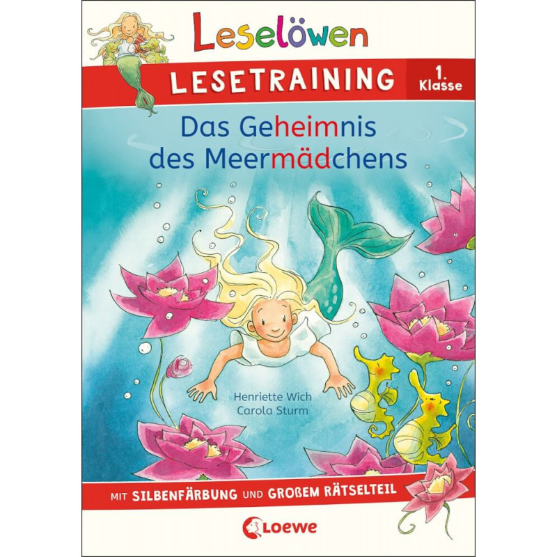 Meermädchens Leselöwen Lesetraining 1. Klasse