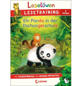 Panda Dschungelschule Leselöwen Lesetraining 1. Klasse