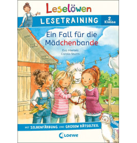 Mädchenbande Leselöwen Lesetraining 2. Klasse