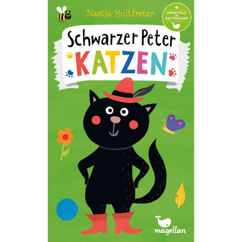 Schwarzer Peter - Katzen
