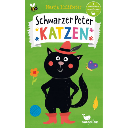 Schwarzer Peter - Katzen