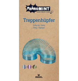PhaenoMINT Treppenhüpfer metallic