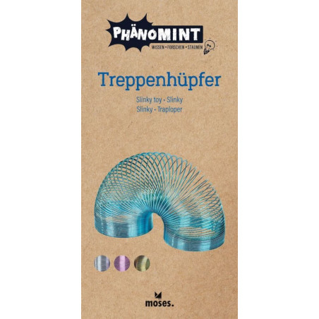 PhaenoMINT Treppenhüpfer metallic