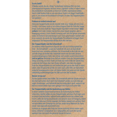 PhaenoMINT Treppenhüpfer metallic