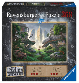 Ravensburger 17121 Puzzle AT Exit Jonas 368 Teile