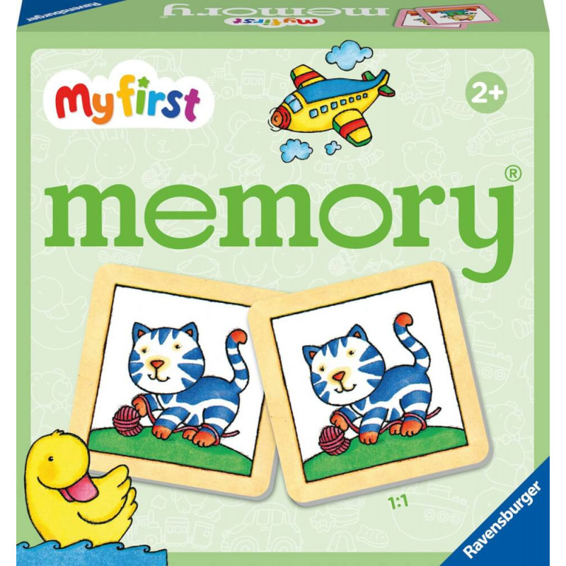 Ravensburger 20877 My First memory® Meine Lieblingssachen