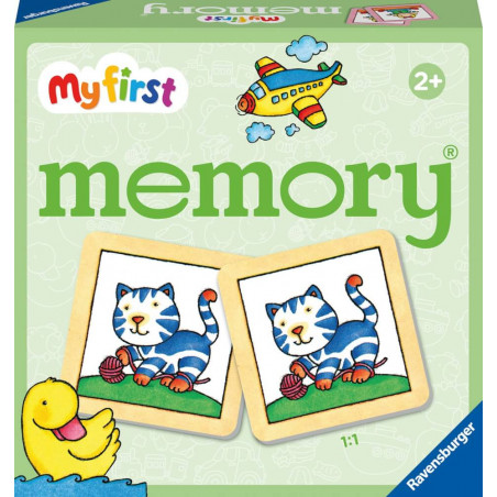 Ravensburger 20877 My First memory® Meine Lieblingssachen