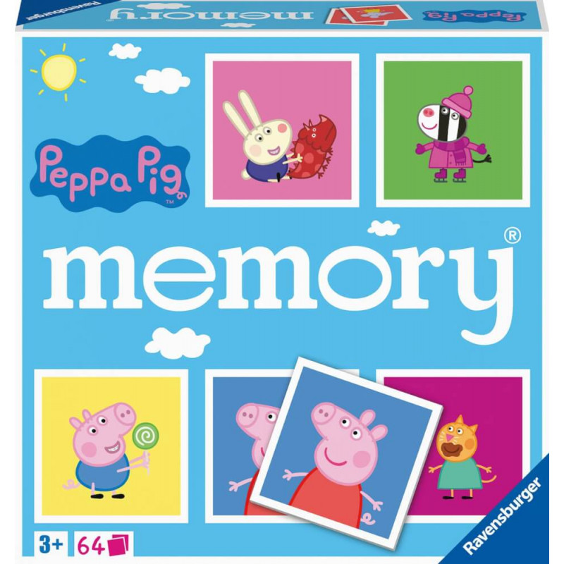 Ravensburger 20886 memory® Peppa Pig