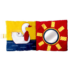 Mein kuschelweiches Spielbuch: Kleine Ente (Fühlen&beg.)