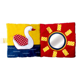 Mein kuschelweiches Spielbuch: Kleine Ente (Fühlen&beg.)