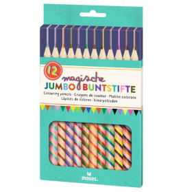 Magische Jumbo-Buntstifte
