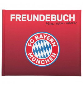FC Bayern München Freundebuch Motiv 2