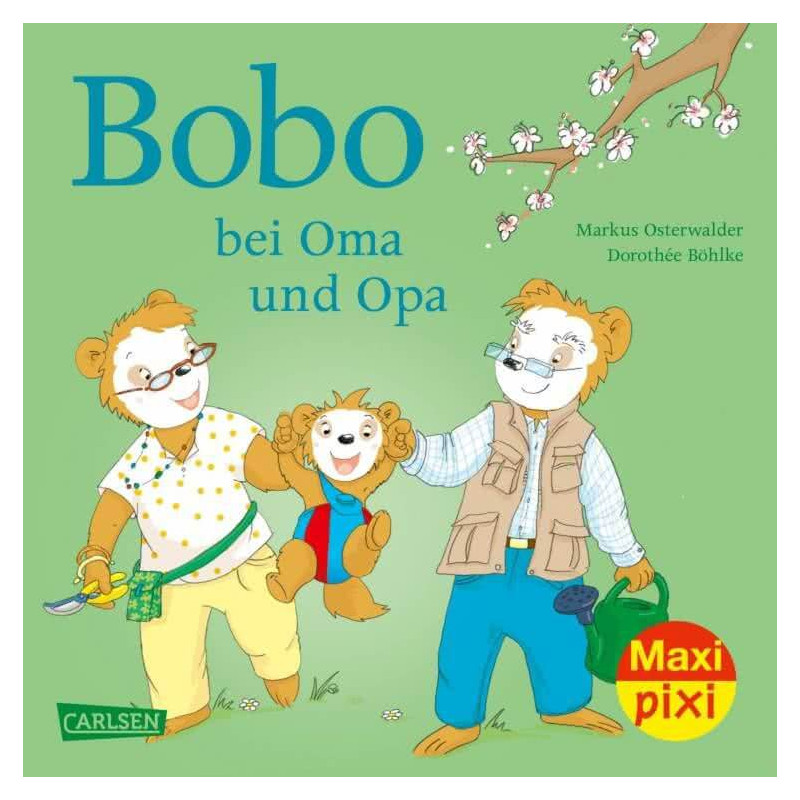 Maxi Pixi 350: Bobo bei Oma und Opa