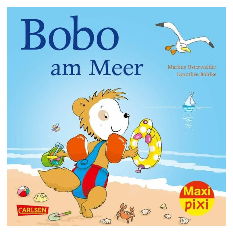 Maxi Pixi 353: Bobo am Meer