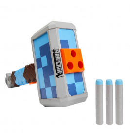 Hasbro F4416EU4 Nerf Minecraft Stormlander Hammer