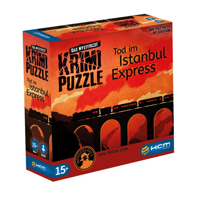 Tod im Istanbul Express Krimi Puzzle