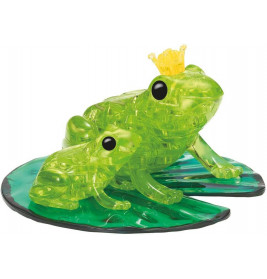 Crystal Puzzle - Froschpaar