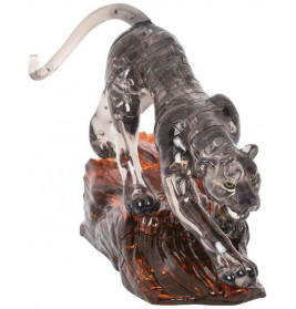 Crystal Puzzle - Schwarzer Panther