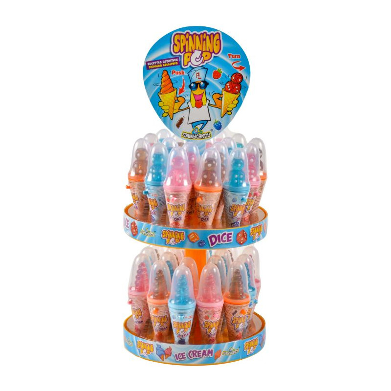 Funny Candy Spinning Pop 15g