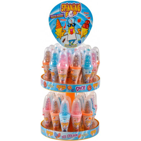 Funny Candy Spinning Pop 15g