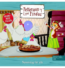 CD 14 Petterson & Findus Namenstag für alle