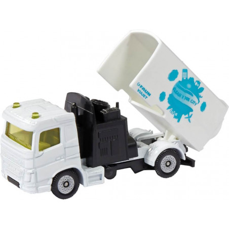 SIKU Kommunal Set Kehrmaschine und Müllwagen