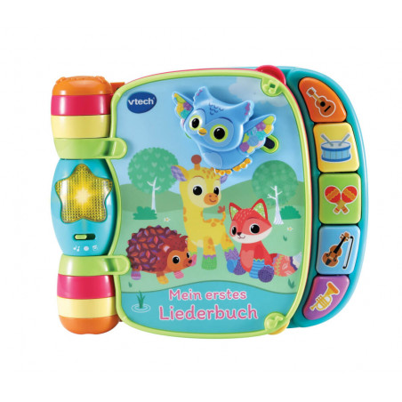 Vtech 80-166774 Mein erstes Liederbuch bunt