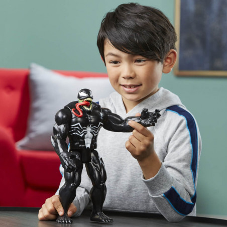 Hasbro F49845L0 Spiderman Titan Hero Serie Venom