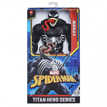 Hasbro F49845L0 Spiderman Titan Hero Serie Venom