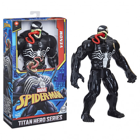 Hasbro F49845L0 Spiderman Titan Hero Serie Venom