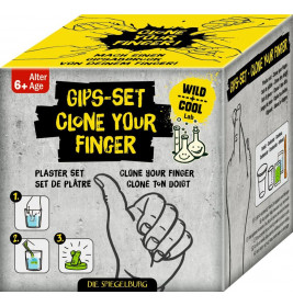 Gips-Set ''Clone your Finger'' Wild+Cool