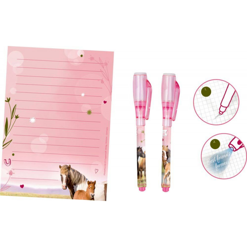 Geheimbotschaften für beste Freundinnen - Pferdefreunde Geheimbotschaften für beste Freundinnen - Pferdefreunde