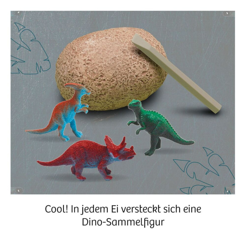 Dino-Ei Ausgrabung