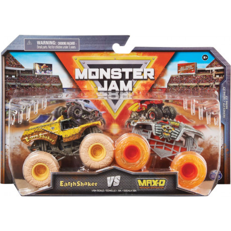 Monster Jam 2-Pack 1:64