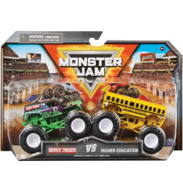 Monster Jam 2-Pack 1:64