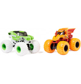 Monster Jam 2-Pack 1:64