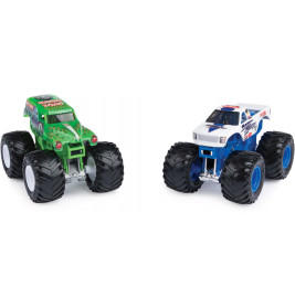 Monster Jam 2-Pack 1:64